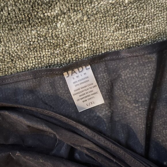 NWOT Jade Swim Mira sarong stretch nylon long skirt - Picture 4 of 4
